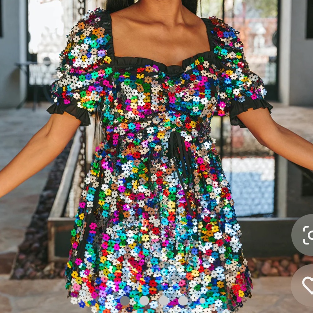 Buddy love sequin dress!